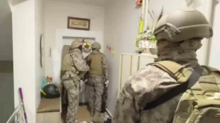 Erzurum'da torbacılara şafak operasyonu