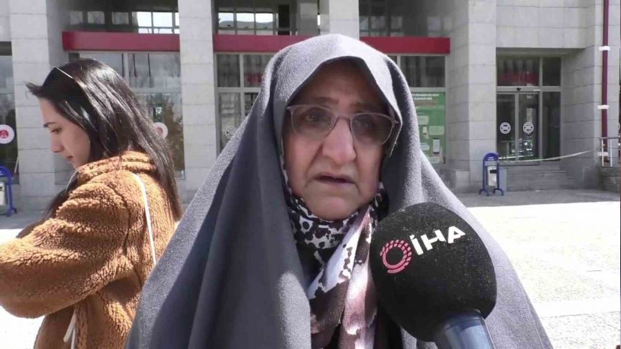 Erzurumlu annenin adalet aray���