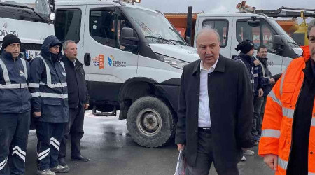 Esenler Belediyesi, beklenen kar yağışına karşı bir dizi önlem aldı