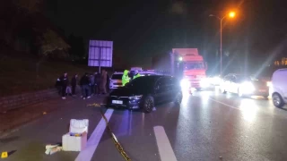 Esenler'de seyir halindeki araca silahlı saldırı: 1 ölü, 1 yaralı