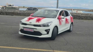 Einden boand sokakta kutlama yapt
