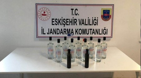 Eskişehir'de kaçak içki operasyonu