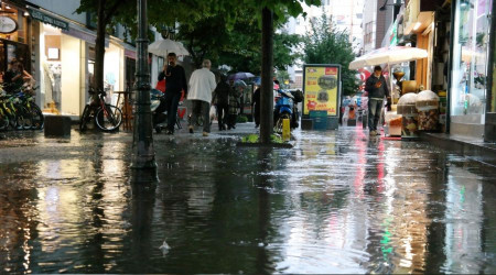 Eskişehir'de şiddetli yağış
