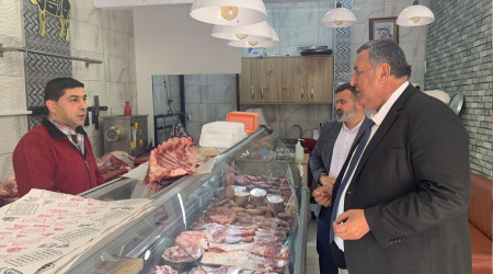 Et almak bayram şekerine döndü
