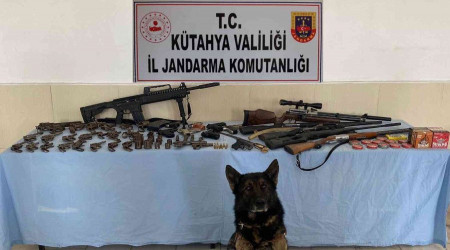 Ev değil, sanki cephanelik