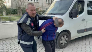 Evinde bonzai ele geirilen ahs adliyeye sevk edildi