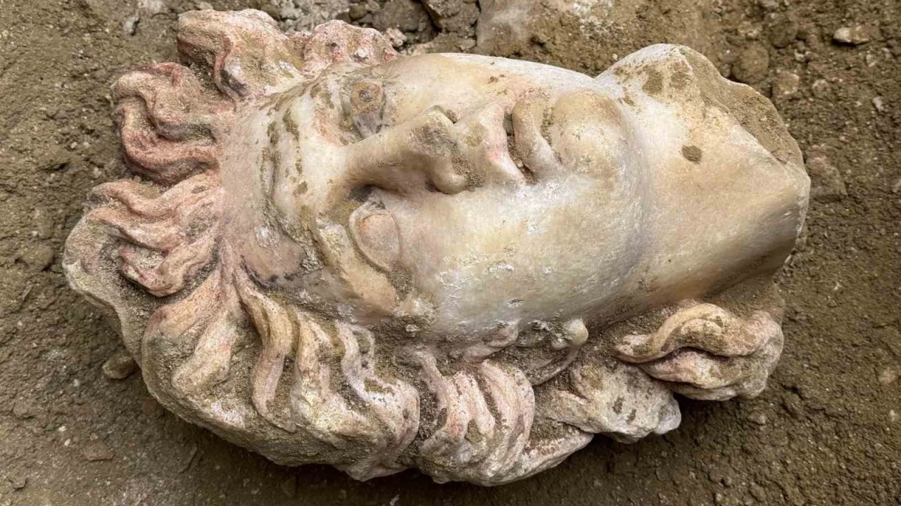 Evine dönen "Marcus Heykeli" ilk kez görücüye çıkıyor