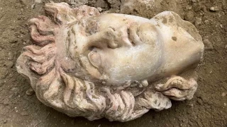 Evine dönen "Marcus Heykeli" ilk kez görücüye çıkıyor