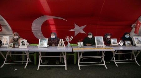 Evlatlarımız gelene kadar bu eylemi sürdüreceğiz