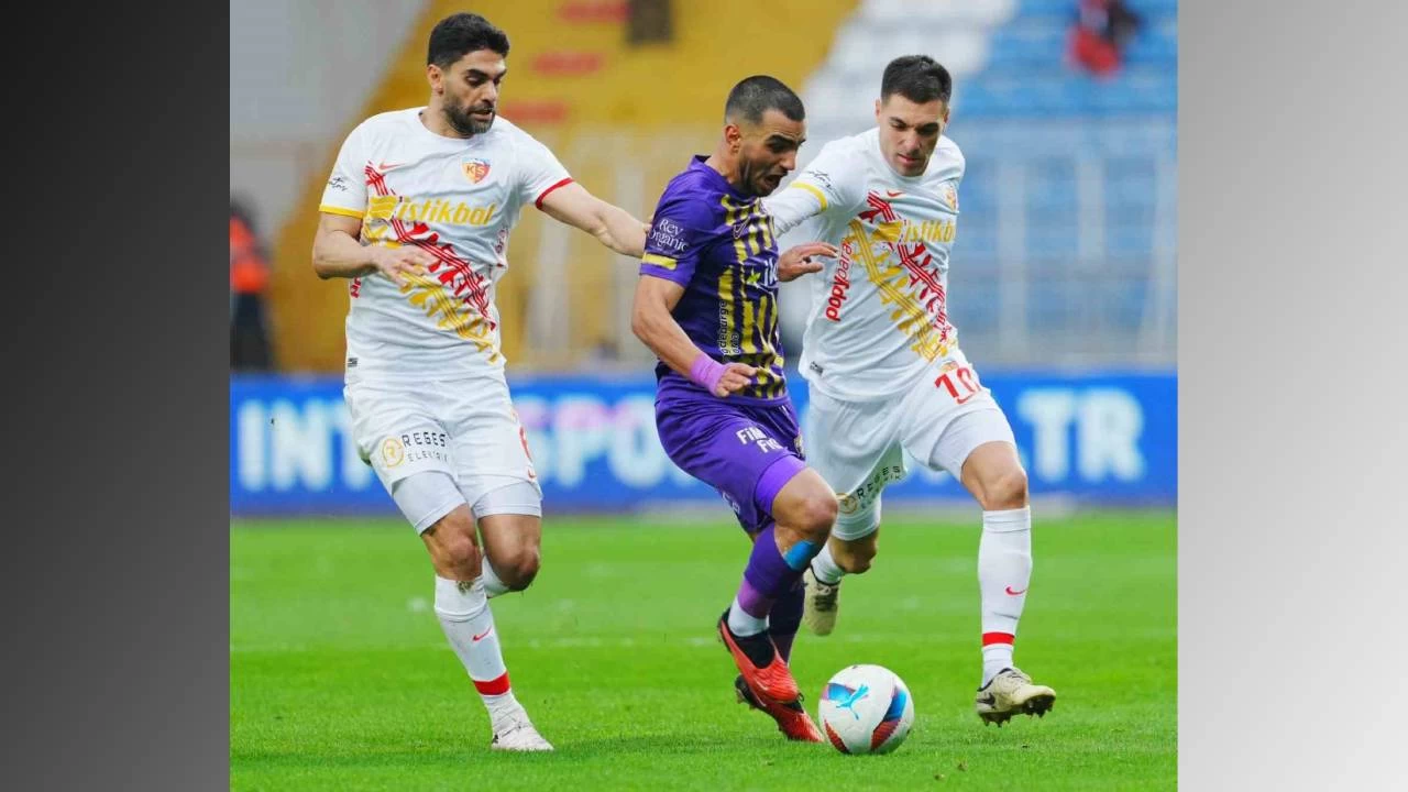 Eyüpspor: 1 - Kayserispor: 1