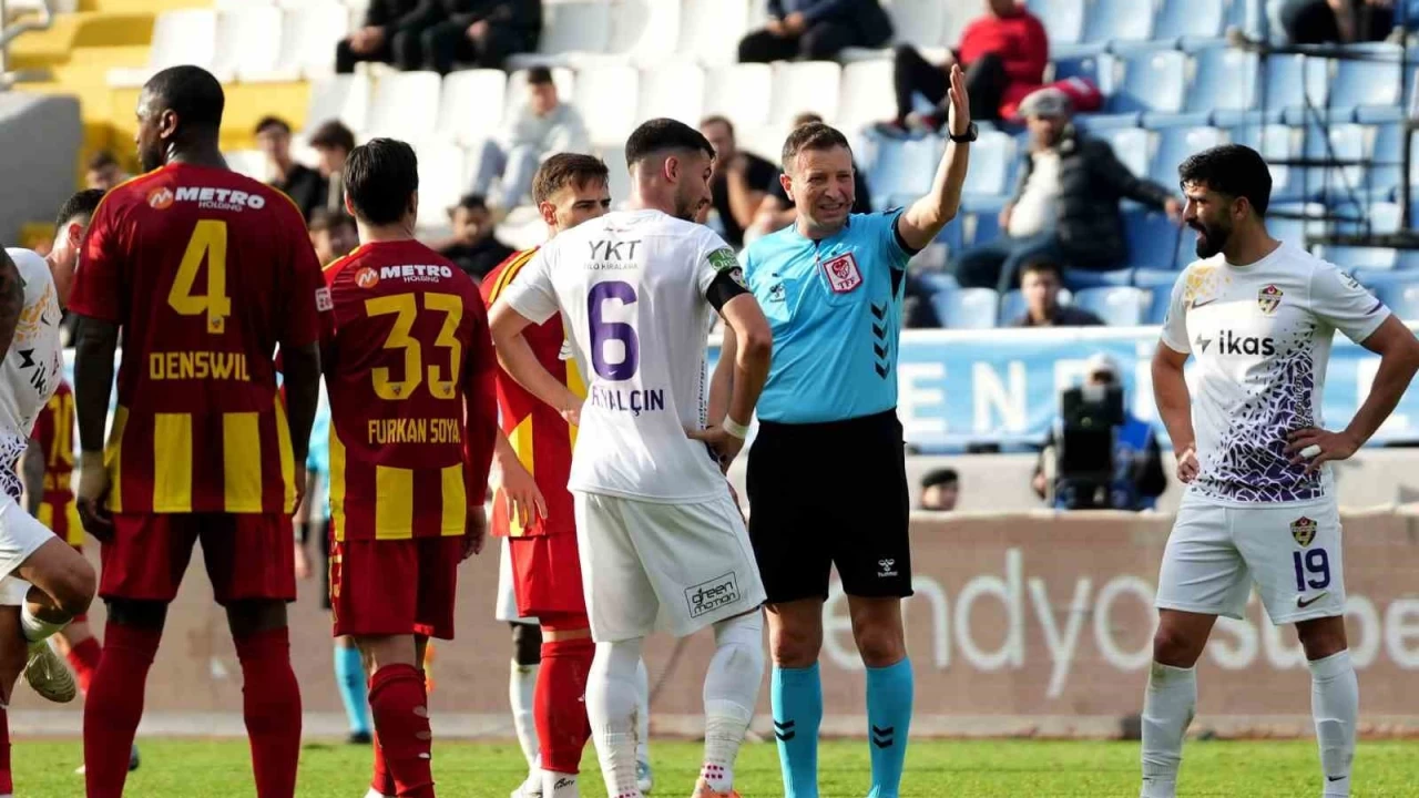 Eyüpspor: 1 - Kayserispor: 1