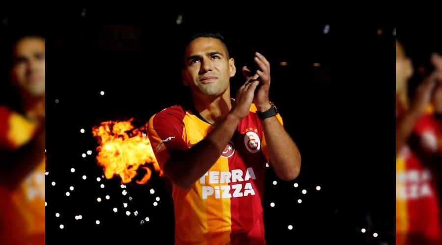 "Falcao, so�ukkanl� bir golc�yd�"