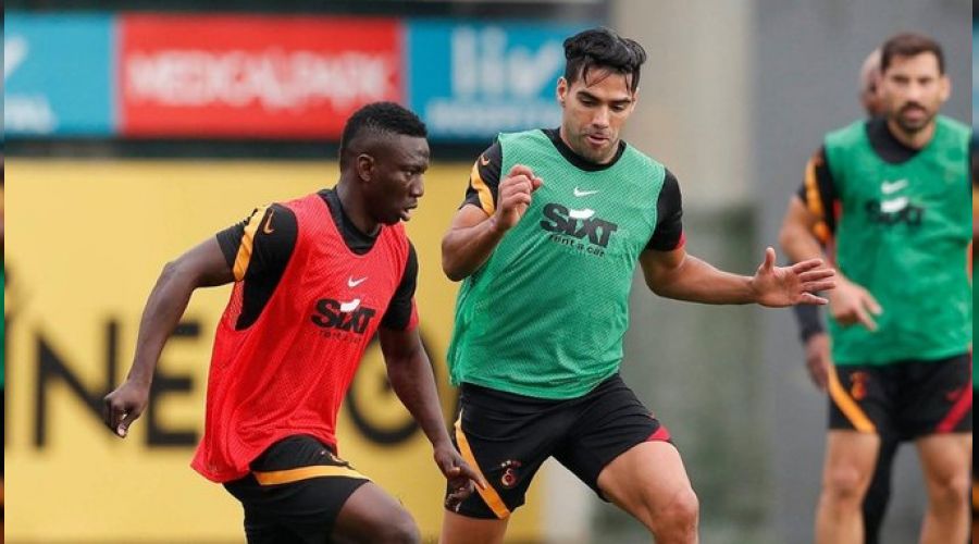 Falcao tak�ma d�nd�, Gedson karantinada