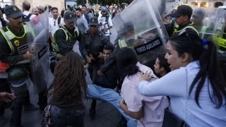 Fas'taki "Z Kua" protestolarnda 2 kii hayatn kaybetti