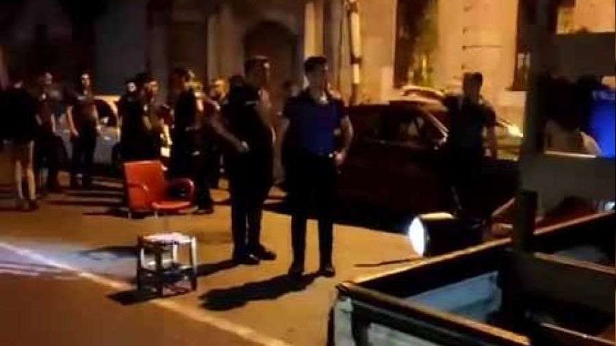 Fatih'te silahl kavga: 1 l