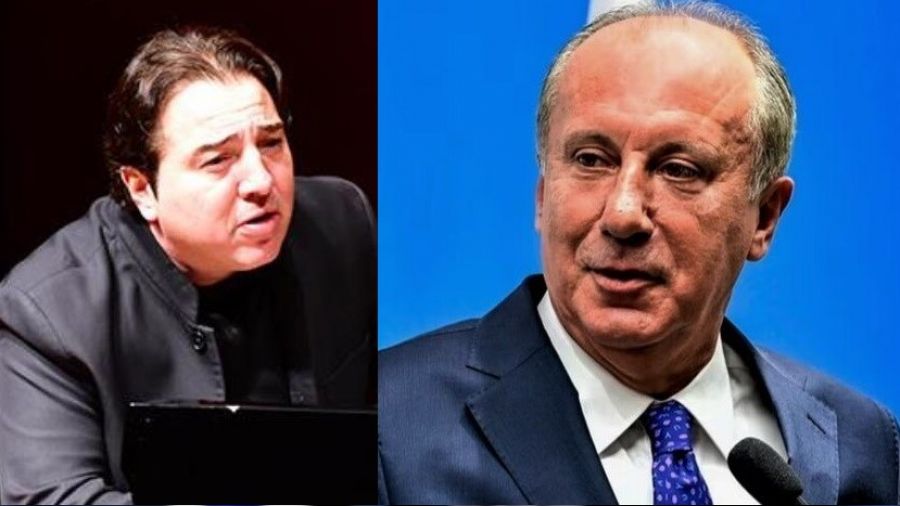 Fazıl Say’dan Muharrem İnce’ye tepki