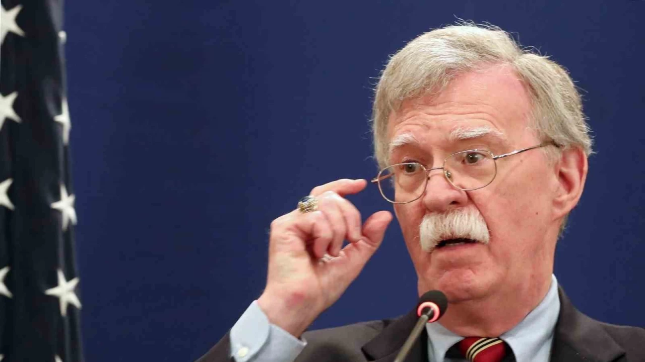 FBI'dan John Bolton'ın evinde arama