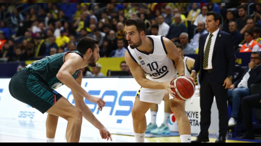 Fenerbahçe 5'te 5 yaptı