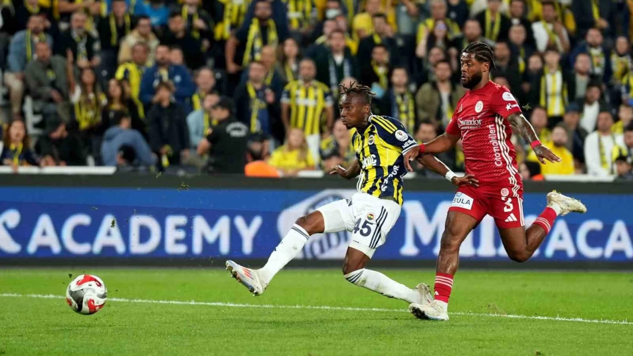 Fenerbahe, ligde 2 ma sonra kazand