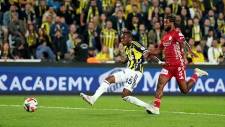 Fenerbahe, ligde 2 ma sonra kazand