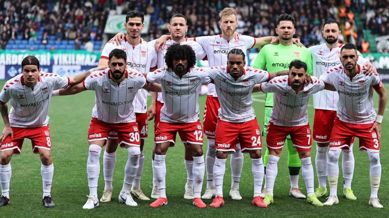Fenerbahçe maçı öncesi Sivasspor'da 3 eksik