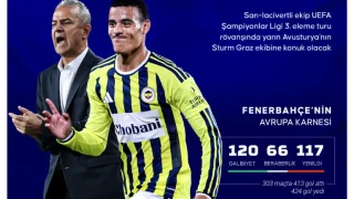 Fenerbah�e, play-off turu i�in sahaya ��k�yor