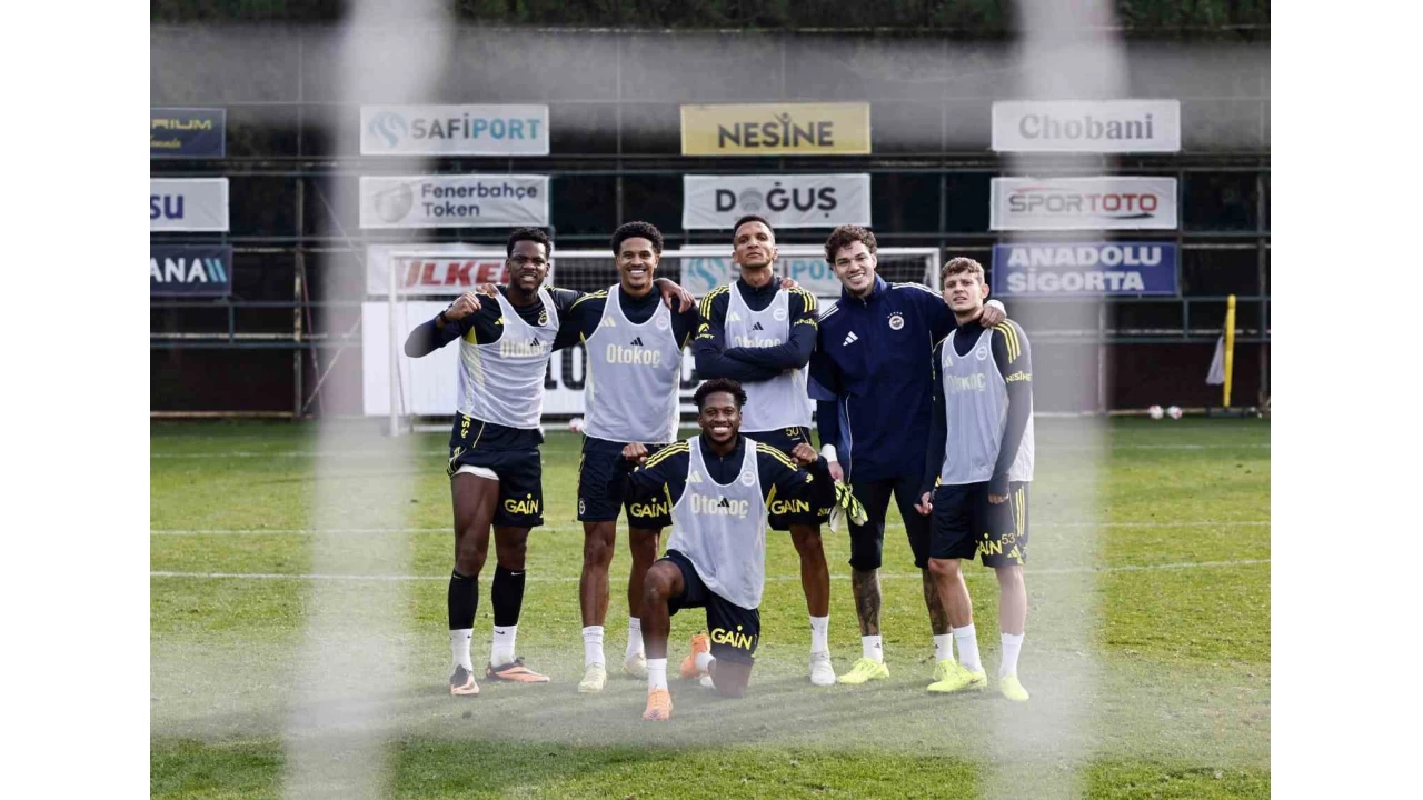 Fenerbahe, RAMS Baakehir ma hazrlklarn tamamlad