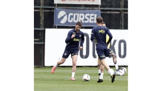 Fenerbahe'de Eypspor mesaisi devam etti