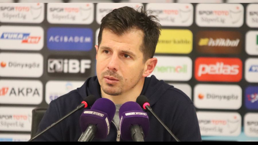 "Fenerbahçeli Emre'yim ama Galatasaray'ı çalıştırmam demem"