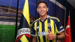 Fenerbahe'nin ikinci Meksikals Edson Alvarez