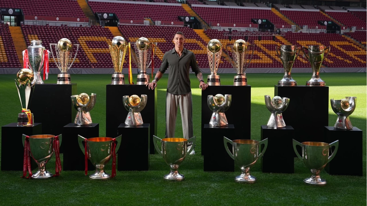 Fernando Muslera'dan duygusal veda