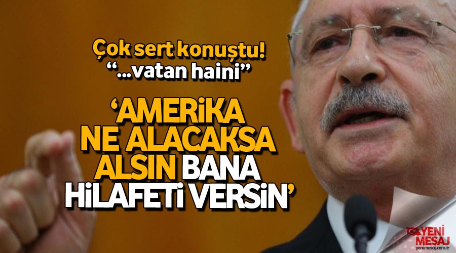 "Fesli Kadir bir vatan haini"