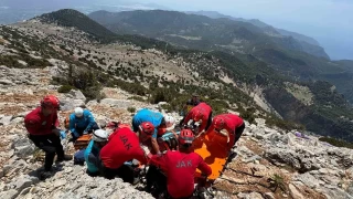 Fethiye'de parat kazas: 2 l