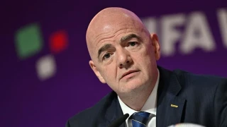FIFA Ba�kan�, Afrika �ampiyonu Senegal'e k�nad�