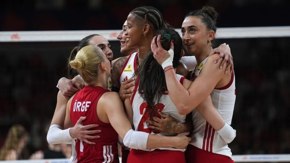 Filenin Sultanları, Almanya'yı 3-2 yendi