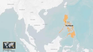 Filipinler'de 6,1 byklnde deprem meydana geldi