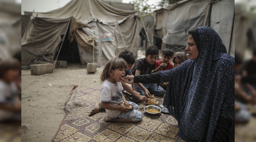 Filistin sefalet i�inde