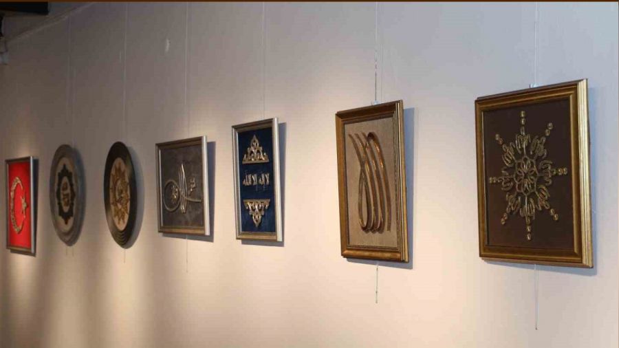 Filografi sergisi �zmitlileri bekliyor