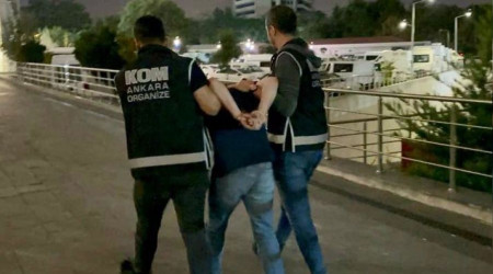 Firari FET'c eski komiser tutukland