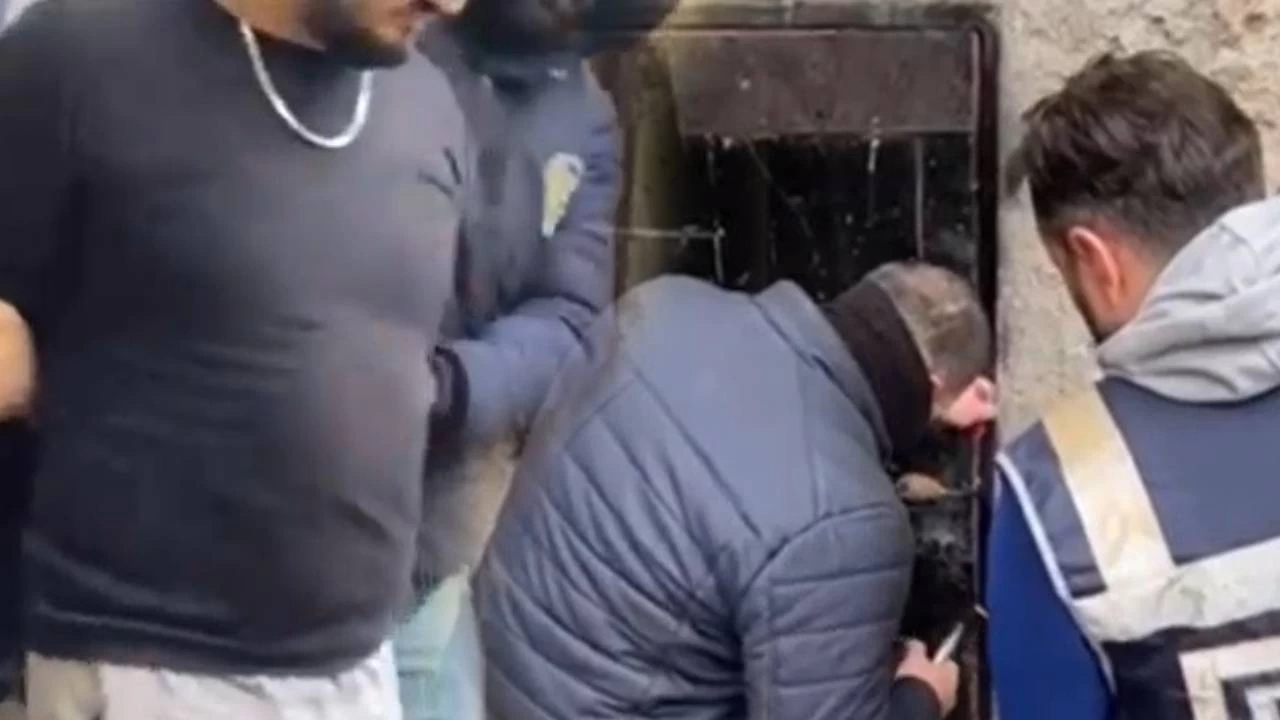 Firari zanl�, su� evindeki t�nelde saklan�rken bulundu