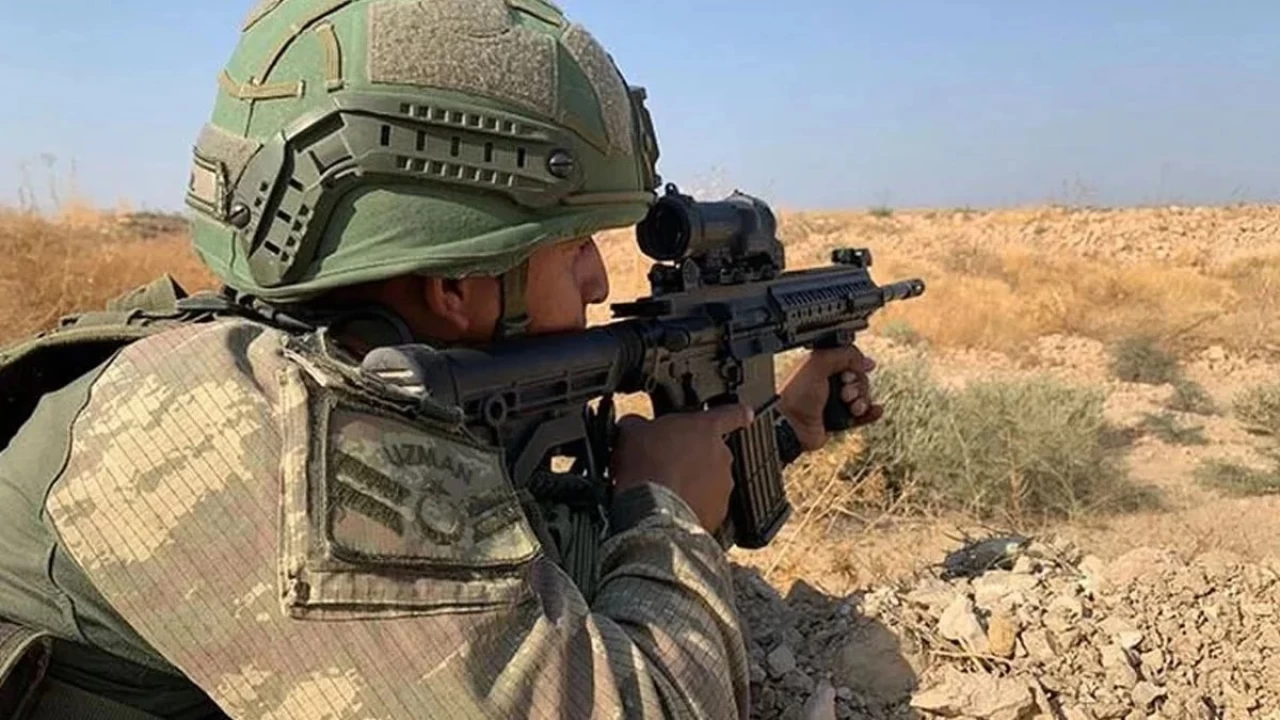 F�rat Kalkan� b�lgesinde 5 ter�rist etkisiz hale getirildi