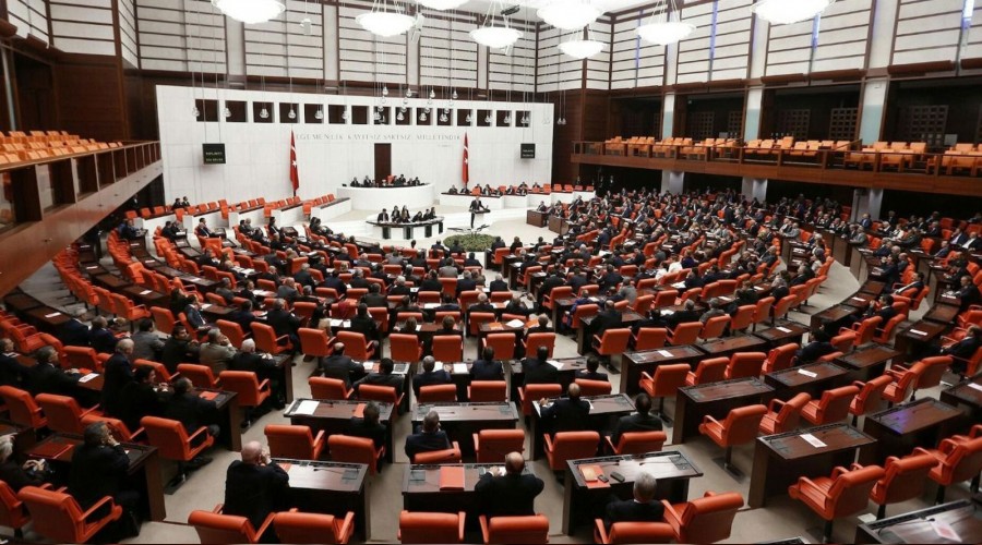 FLA�: Af kanunu TBMM'de