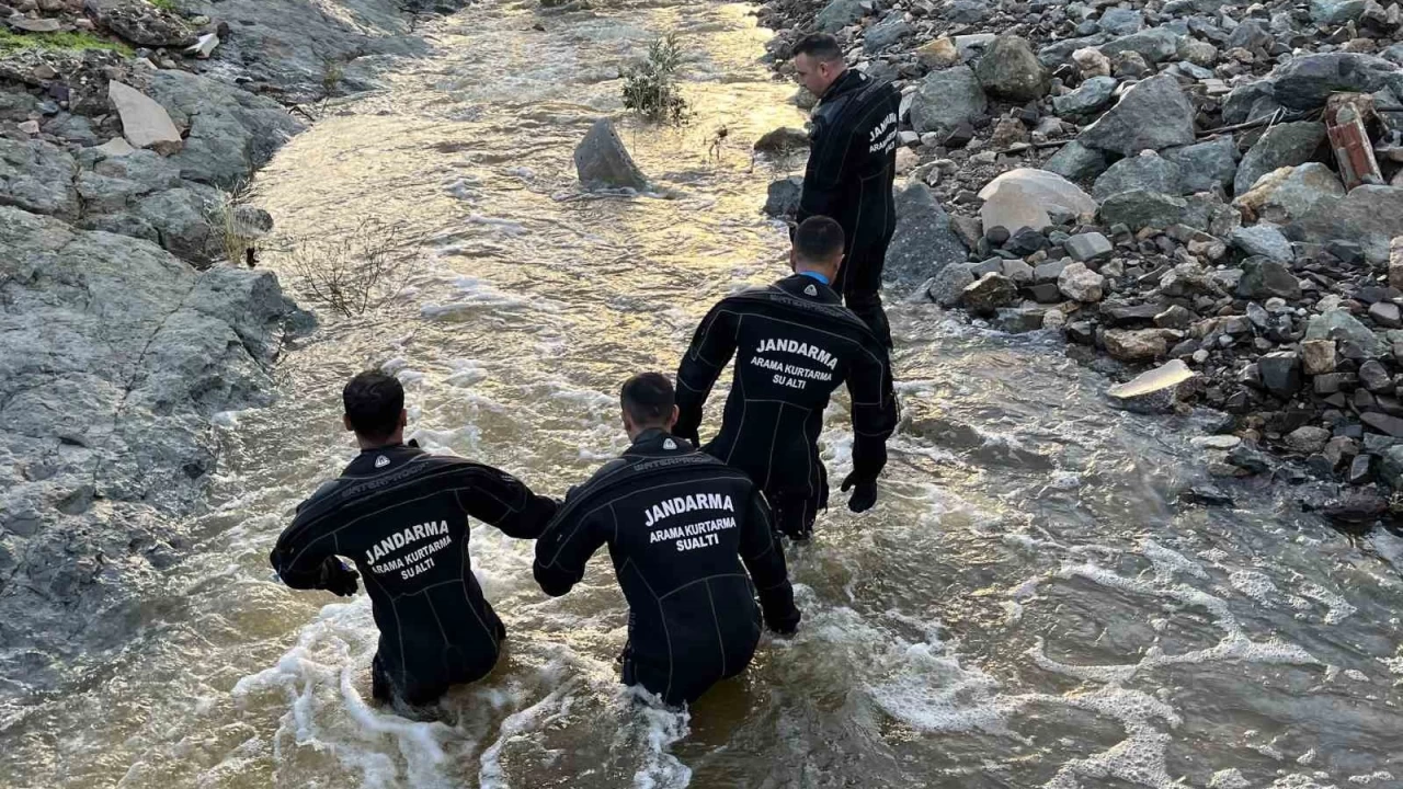 Foça'da yaşanan selin yeni görüntüleri ortaya çıktı