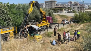 Forkliftin altnda kalan src hayatn kaybetti
