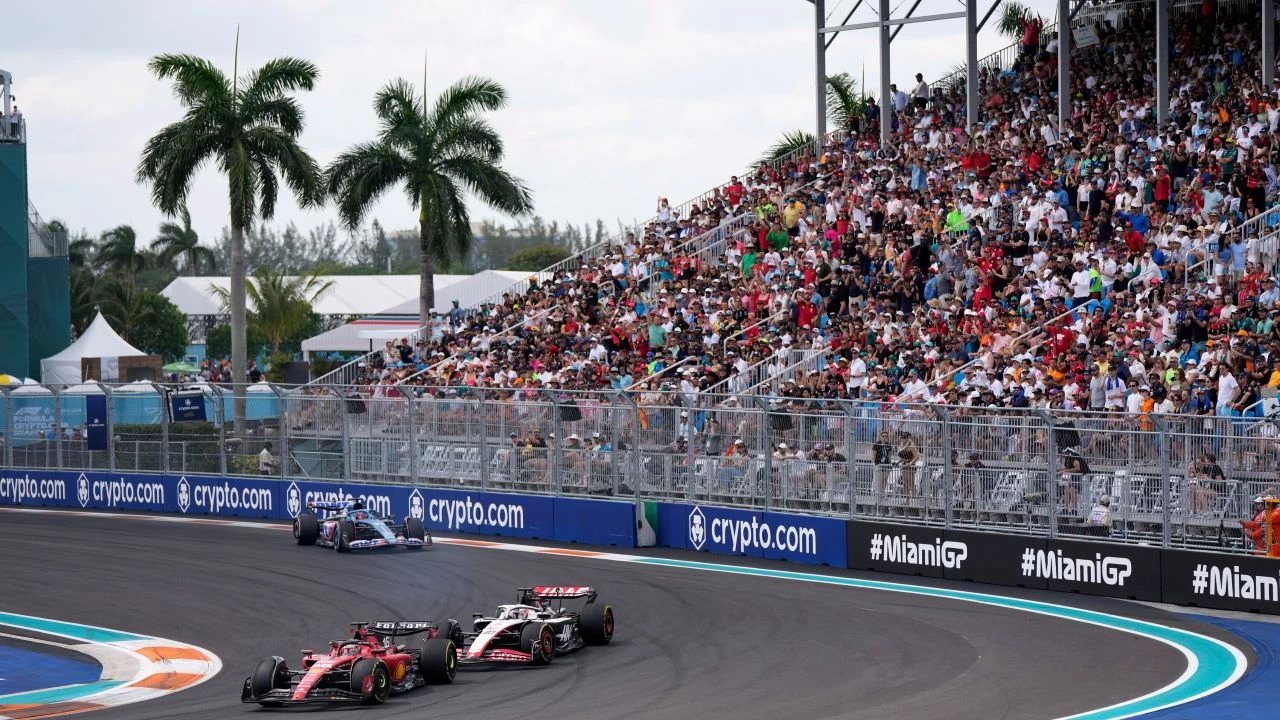 Formula 1'de sıradaki durak Miami