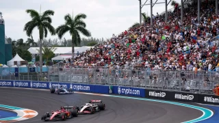 Formula 1'de sradaki durak Miami