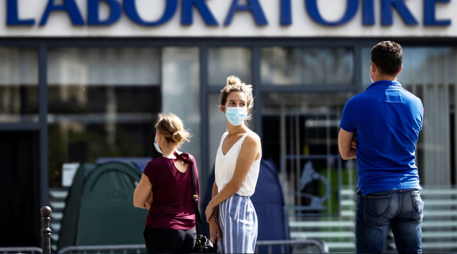 Fransa�da g�nl�k vaka say�lar� 2 binin �zerinde