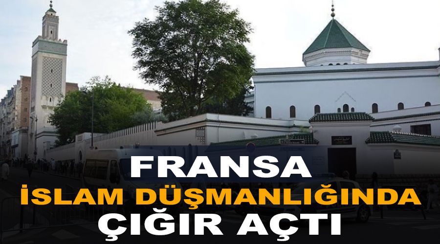 Fransa'nın 'sadece 17 cami kapatabildik' üzüntüsü, İslam düşmanlığında çığır açtılar