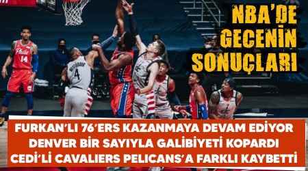 Furkan'lı 76ers kazanmaya devam ediyor