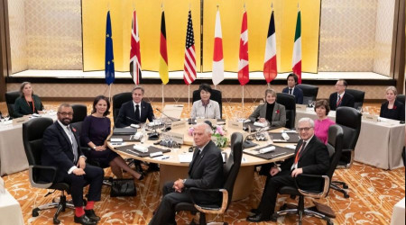 G7'den 'çatışmalara insani ara verilmesi' çağrısı